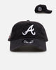 New Era Atlanta Braves 'Washed Team Color' Unstructured 9FORTY A-Frame Snapback Official Team Color