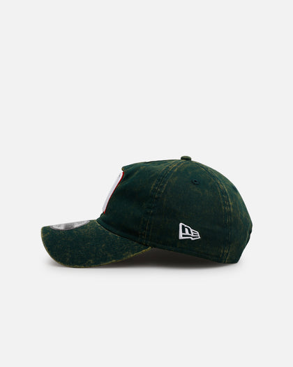 New Era Mexico National Baseball Team 'Washed Team Color' Unstructured 9FORTY A-Frame Snapback Official Team Color