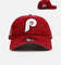 New Era Philadelphia Phillies 'Washed Team Color' Unstructured 9FORTY A-Frame Snapback Official Team Color