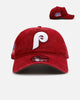 New Era Philadelphia Phillies 'Washed Team Color' Unstructured 9FORTY A-Frame Snapback Official Team Color