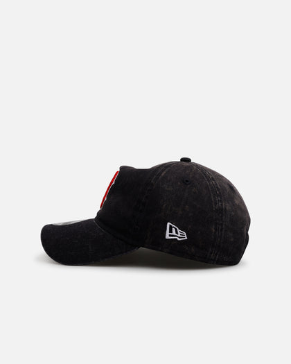 New Era Boston Red Sox 'Washed Team Color' Unstructured 9FORTY A-Frame Snapback Official Team Color