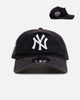 New Era New York Yankees 'Washed Team Color' Unstructured 9FORTY A-Frame Snapback Official Team Color