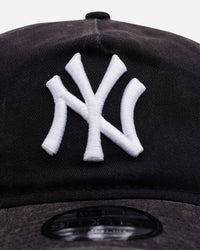 New Era New York Yankees 'Washed Team Color' Unstructured 9FORTY A-Frame Snapback Official Team Color