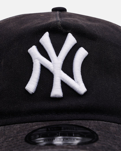 New Era New York Yankees 'Washed Team Color' Unstructured 9FORTY A-Frame Snapback Official Team Color