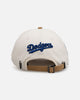Pro Standard Los Angeles Dodgers 'Signature Suede' Pro Pinch Strapback Eggshell
