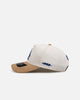 Pro Standard Los Angeles Dodgers 'Signature Suede' Pro Pinch Strapback Eggshell