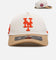 Pro Standard New York Mets 'Signature Suede' Pro Pinch Strapback Eggshell