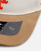 Pro Standard New York Mets 'Signature Suede' Pro Pinch Strapback Eggshell