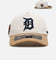 Pro Standard Detroit Tigers 'Signature Suede' Pro Pinch Strapback Eggshell