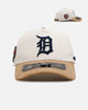 Pro Standard Detroit Tigers 'Signature Suede' Pro Pinch Strapback Eggshell