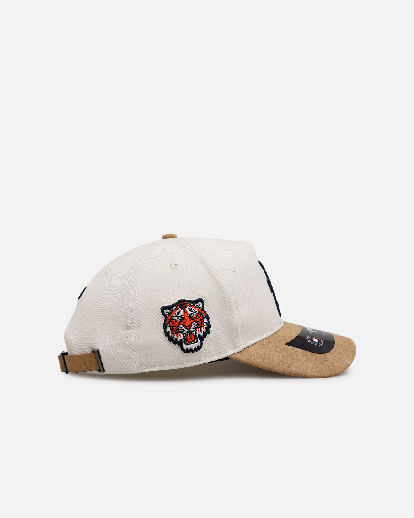 Pro Standard Detroit Tigers 'Signature Suede' Pro Pinch Strapback