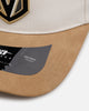 Pro Standard Vegas Golden Knights 'Signature Suede' Pro Pinch Strapback Eggshell