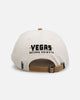 Pro Standard Vegas Golden Knights 'Signature Suede' Pro Pinch Strapback Eggshell