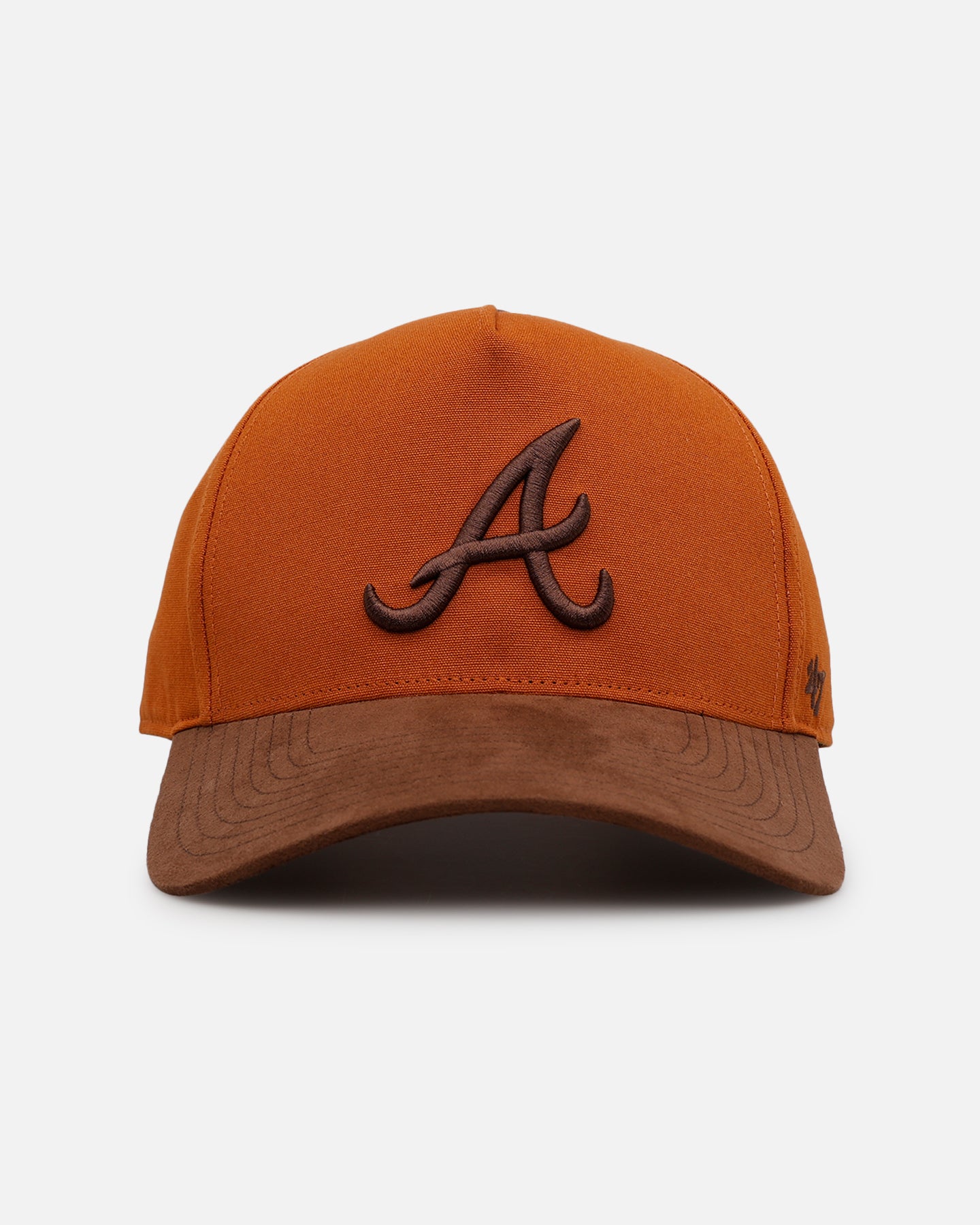MLBチームロゴ ビアブリック 47 Brand Atlanta Braves 'Pumpkin Pie' 47 Offside Snapback Pumpkin