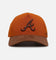 47 Brand Atlanta Braves 'Pumpkin Pie' 47 Offside Snapback Pumpkin Spice