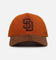 47 Brand San Diego Padres 'Pumpkin Pie' 47 Offside Snapback Pumpkin Spice