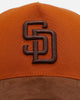 47 Brand San Diego Padres 'Pumpkin Pie' 47 Offside Snapback Pumpkin Spice