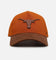 47 Brand Texas U Longhorns 'Pumpkin Pie' 47 Offside Snapback Pumpkin Spice