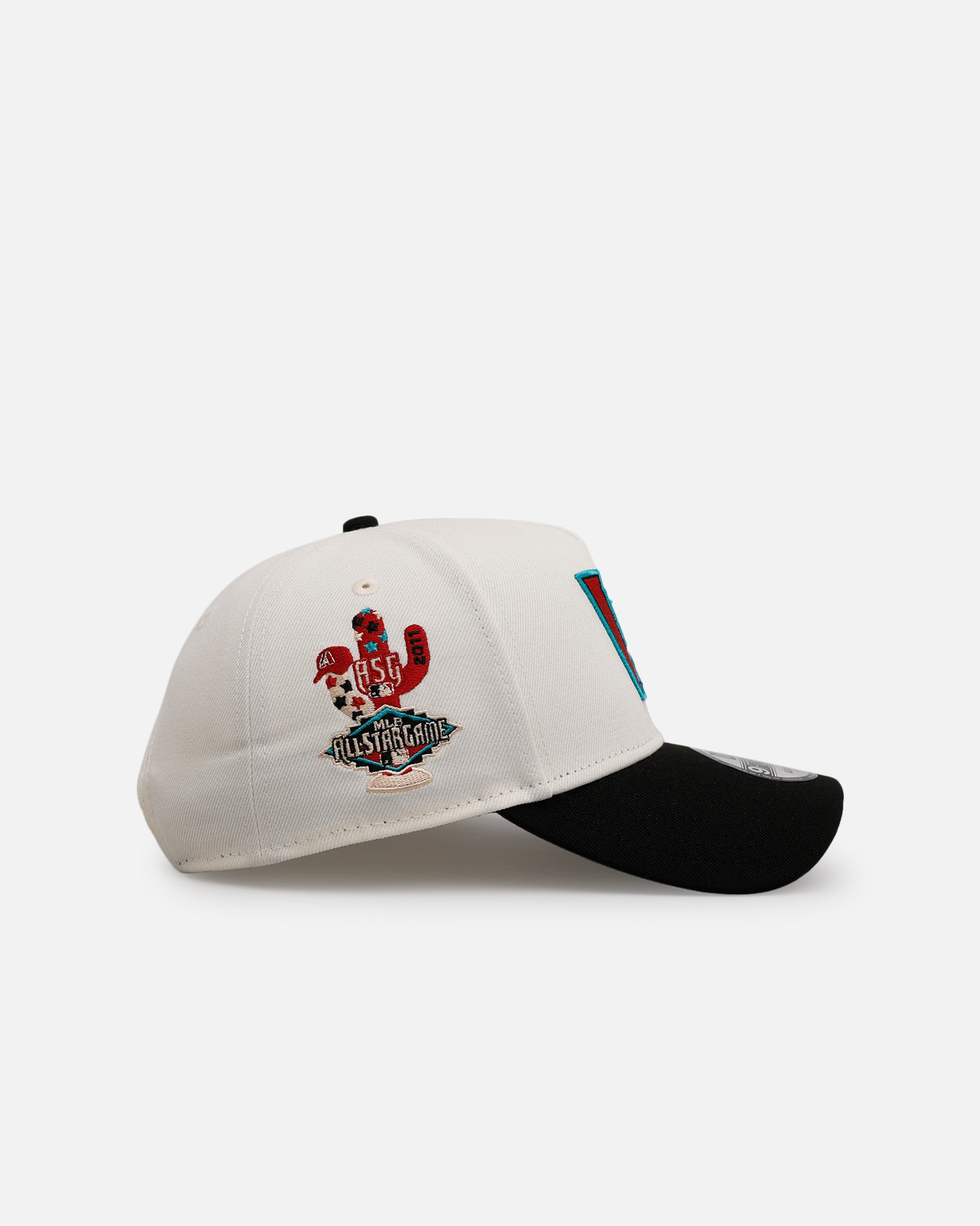 New Era Arizona Diamondbacks 'Team Color Visor' 9FORTY A-Frame