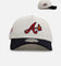 New Era Atlanta Braves 'Team Color Visor' 9FORTY A-Frame Snapback Chrome/Official Team Color