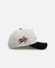 New Era Atlanta Braves 'Team Color Visor' 9FORTY A-Frame Snapback Chrome/Official Team Color
