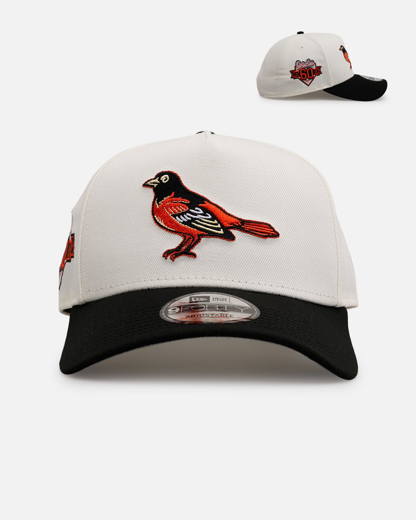 New Era Baltimore Orioles 'Team Color Visor' 9FORTY A-Frame