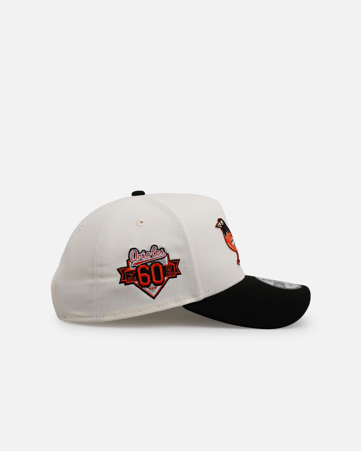 New Era Baltimore Orioles 'Team Color Visor' 9FORTY A-Frame