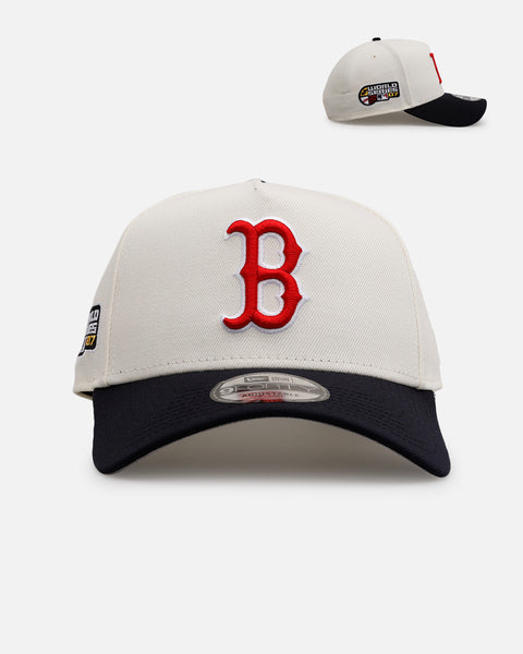 New Era Boston Red Sox 'Team Color Visor' 9FORTY A-Frame New Era Boston Red Sox 'Team Color Visor' 9FORTY A-Frame