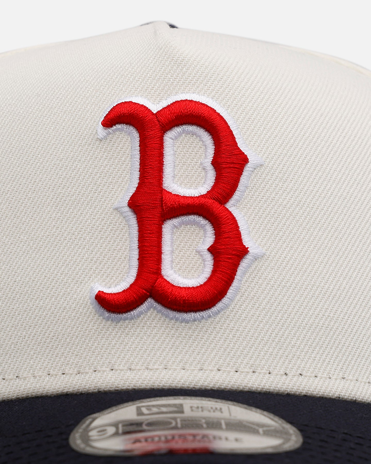 New Era Boston Red Sox 'Team Color Visor' 9FORTY A-Frame Snapback