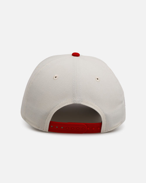 New Era Cincinnati Reds 'Team Color Visor' 9FORTY A-Frame Snapback Chrome/Official Team Color