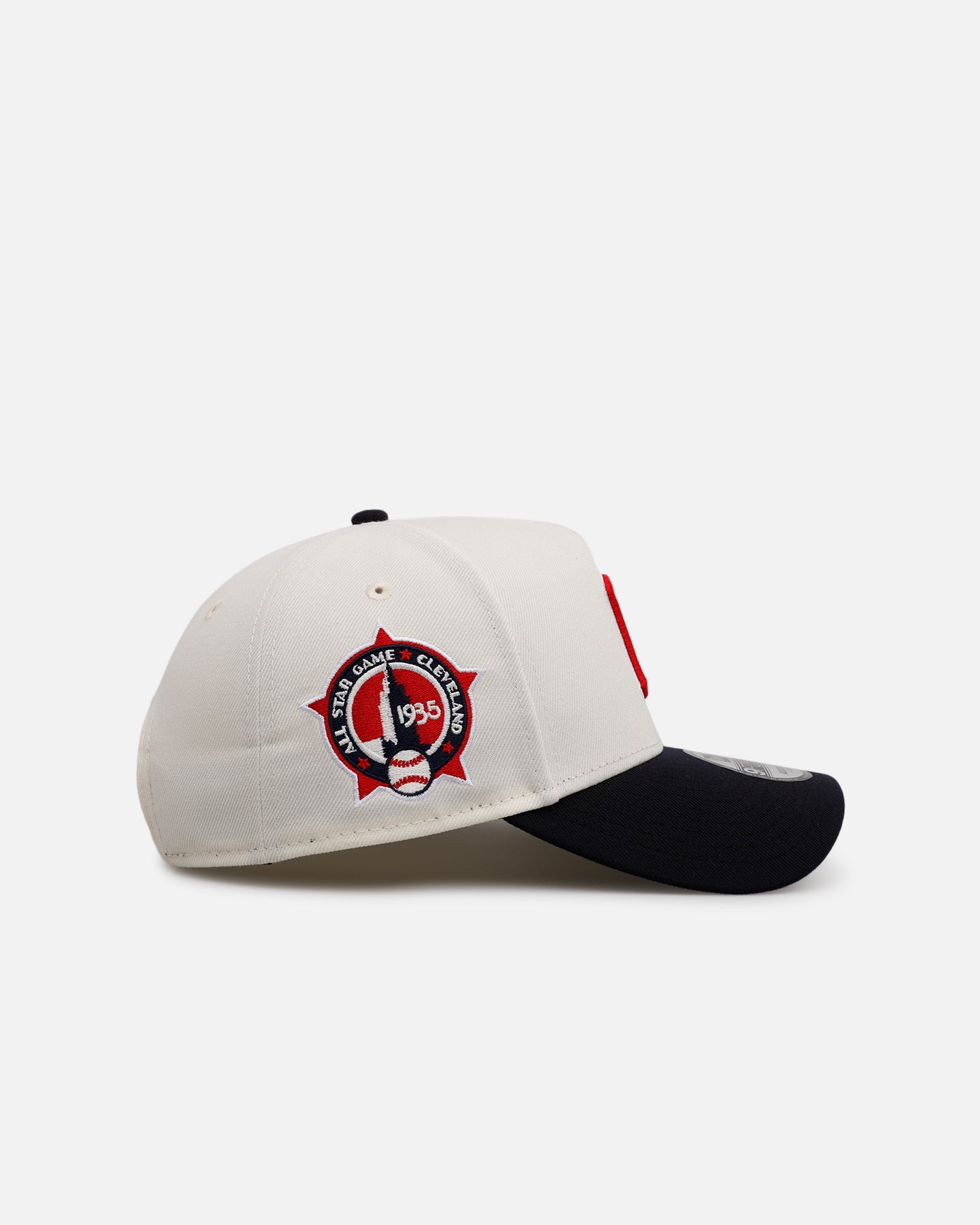 New Era Cleveland Guardians 'Team Color Visor' 9FORTY A-Frame