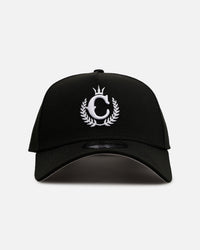 New Era X Culture Kings 9FORTY A-Frame Snapback Black/White