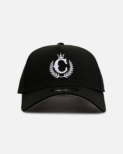 New Era X Culture Kings 9FORTY A-Frame Snapback Black/White