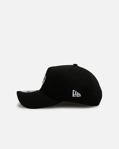 New Era X Culture Kings 9FORTY A-Frame Snapback Black/White
