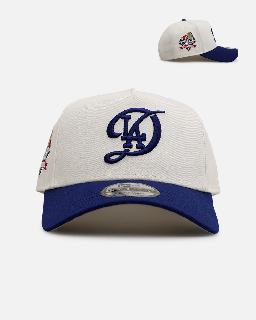 New Era Los Angeles Dodgers 'Team Color Visor' 9FORTY A-Frame