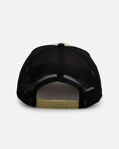 New Era Florida Marlins 'Vintage Truckers' 9FORTY A-Frame Trucker Snapback Vegas Gold