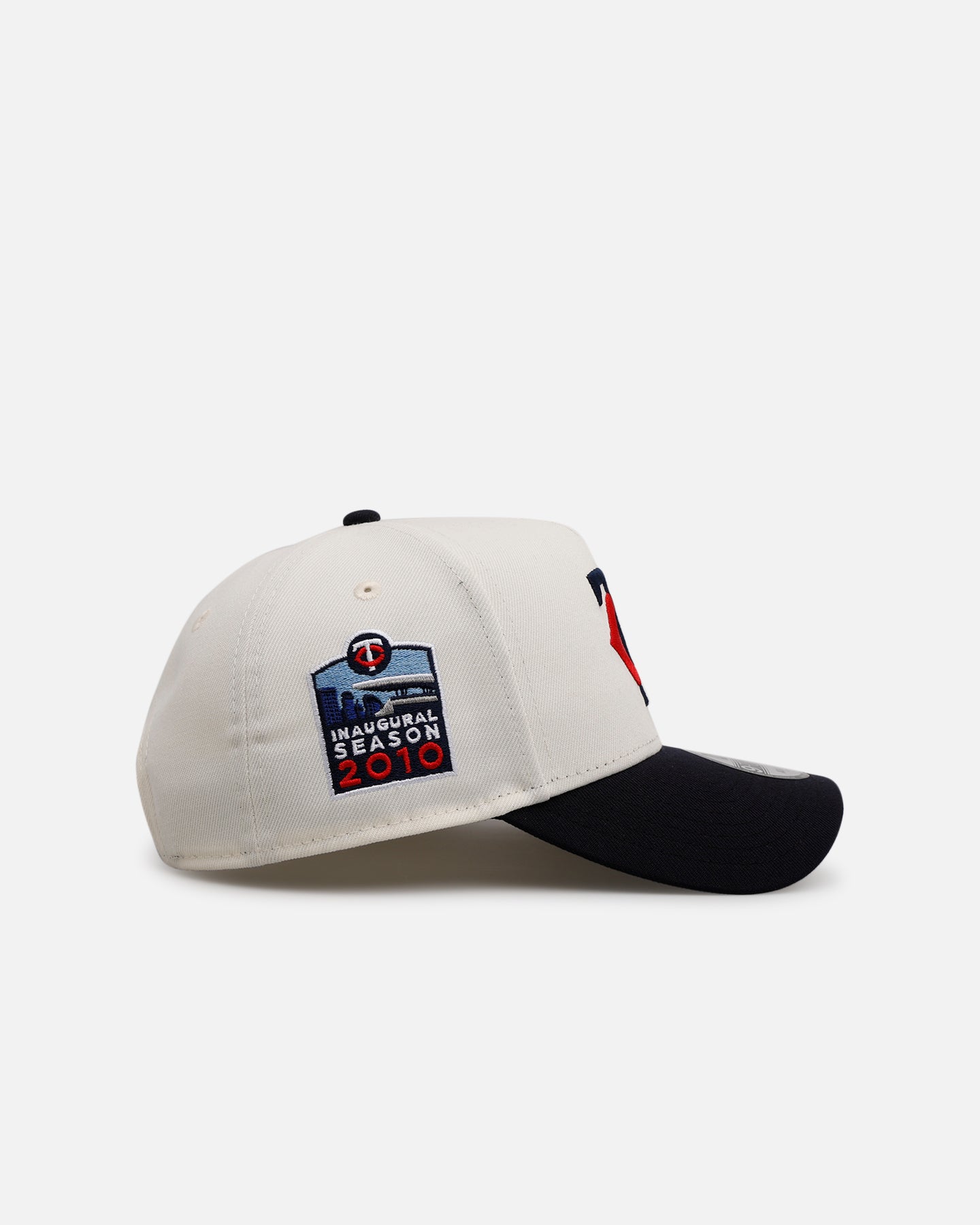 New Era Minnesota Twins 'Team Color Visor' 9FORTY A-Frame Snapback