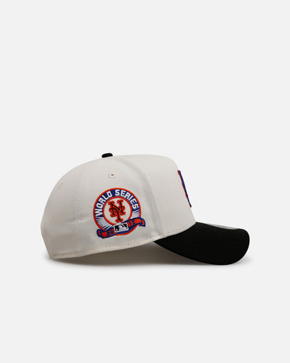 New Era New York Mets 'Team Color Visor' 9FORTY A-Frame Snapback Chrome/Official Team Color
