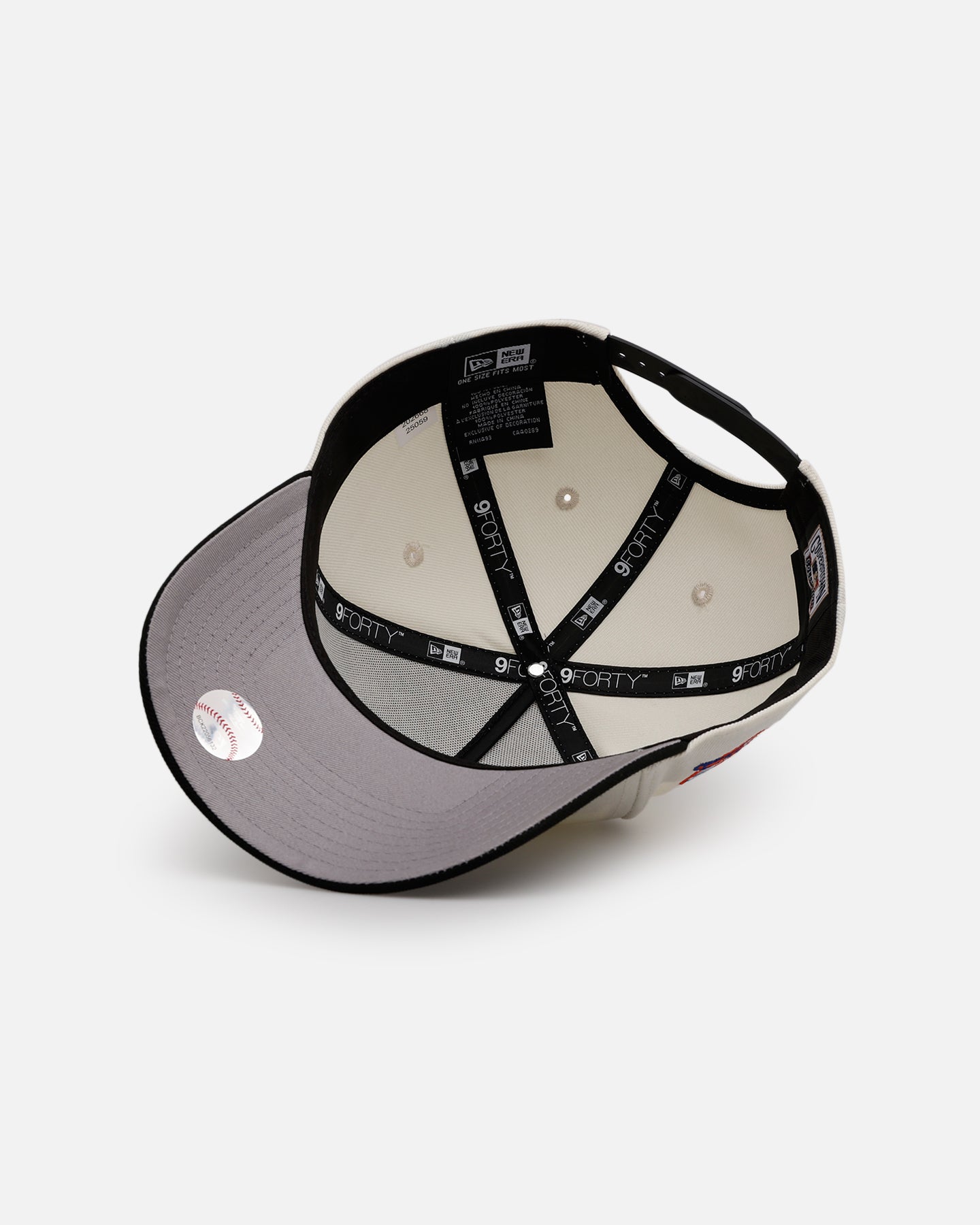 New Era New York Mets 'Team Color Visor' 9FORTY A-Frame Snapback