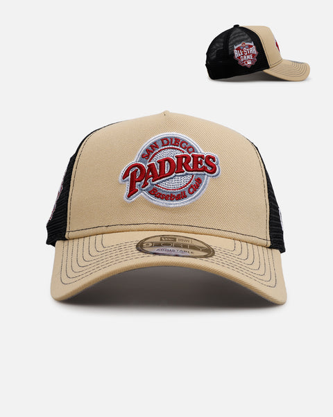 【未使用タグ付】NewEra San Diego Padres キャップ New Era San Diego Padres 9Fifty Retro Script Blue Adjustable