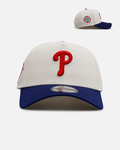 New Era Philadelphia Phillies 'Team Color Visor' 9FORTY A-Frame Snapback Chrome/Official Team Color