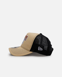 New Era Pittsburgh Pirates 'Vintage Truckers' 9FORTY A-Frame Trucker Snapback Vegas Gold
