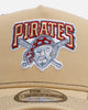 New Era Pittsburgh Pirates 'Vintage Truckers' 9FORTY A-Frame Trucker Snapback Vegas Gold