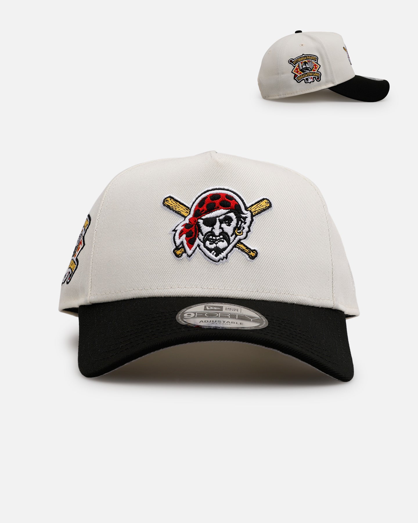 New Era Pittsburgh Pirates 'Team Color Visor' 9FORTY A-Frame