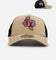 New Era Texas Rangers 'Vintage Truckers' 9FORTY A-Frame Trucker Snapback Vegas Gold