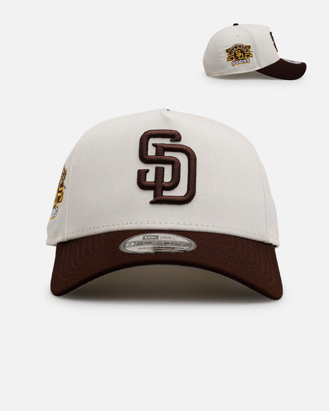 New Era San Diego Padres 'Team Color Visor' 9FORTY A-Frame