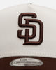 New Era San Diego Padres 'Team Color Visor' 9FORTY A-Frame Snapback Chrome/Official Team Color