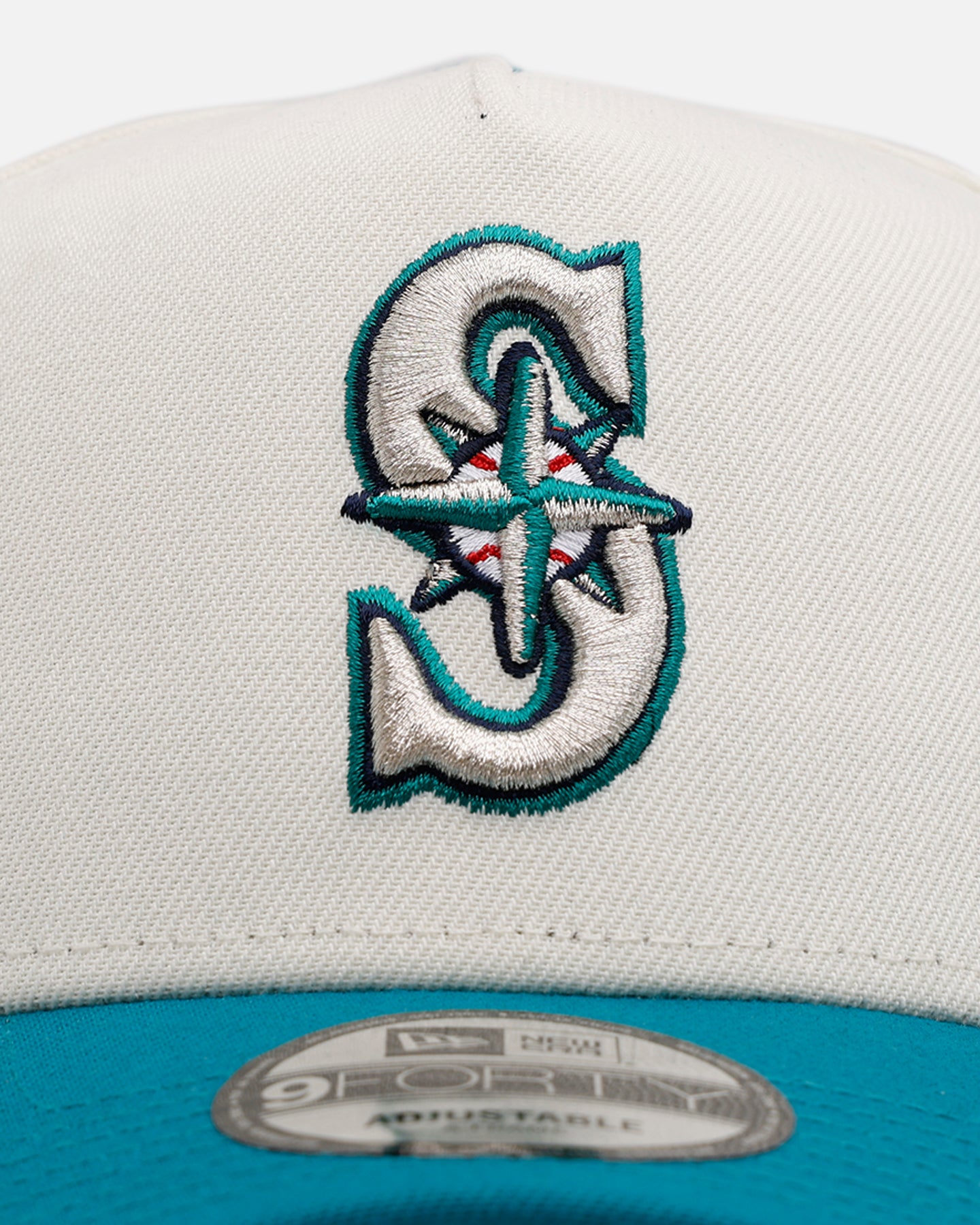 帽子 Seattle Mariners 9forty A-frame New Era Seattle Mariners 'Team Color Visor' 9FORTY A-Frame