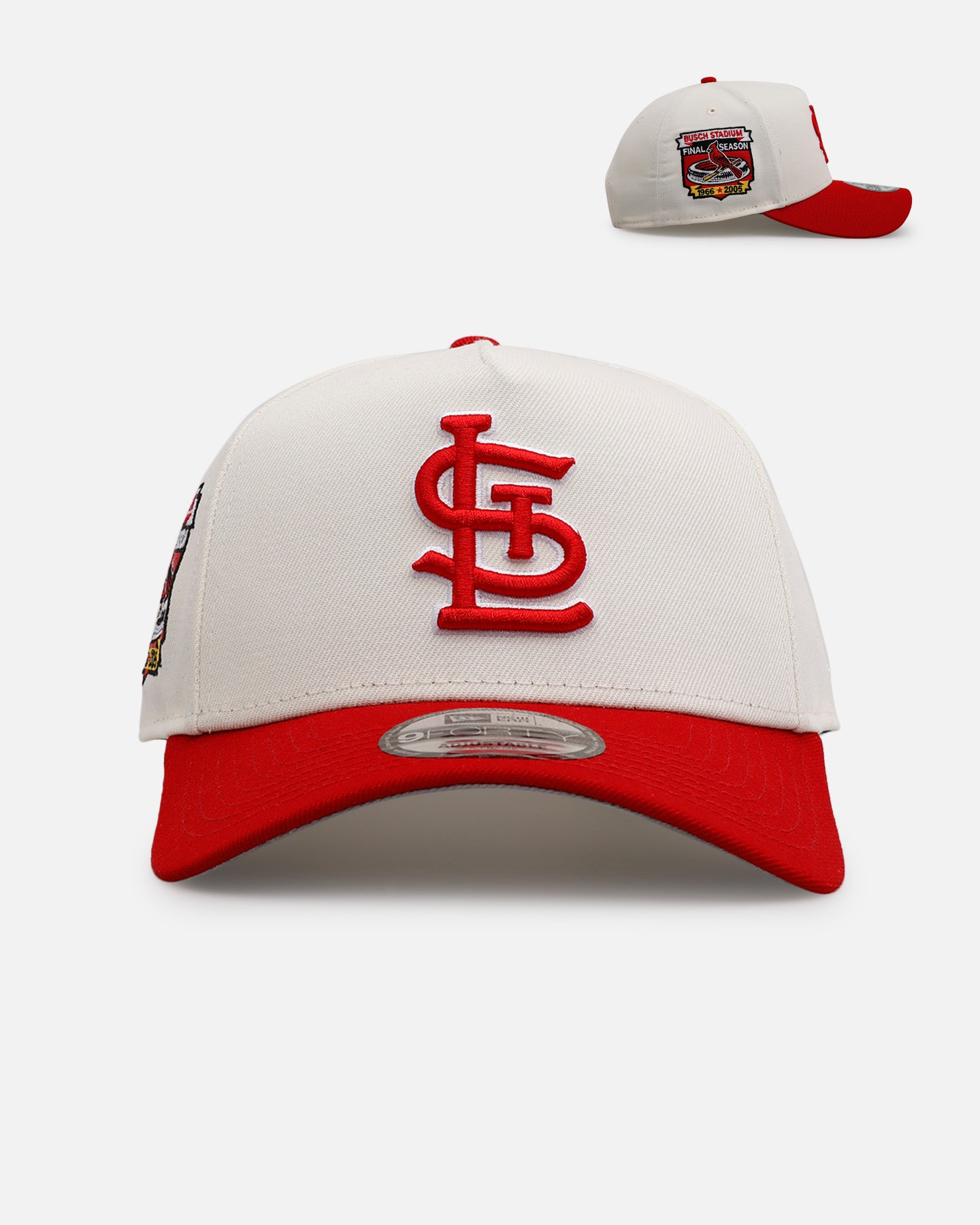 New Era St. Louis Cardinals 'Team Color Visor' 9FORTY A-Frame