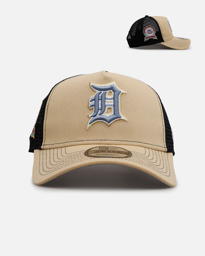 New Era Detroit Tigers 'Vintage Truckers' 9FORTY A-Frame Trucker Snapback Vegas Gold
